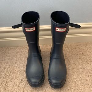 Hunter Original short waterproof rain boot
